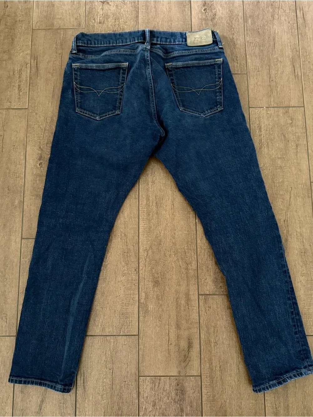 Polo Ralph Lauren Relaxed Jeans Dark Blue Men’s Sz 33x30